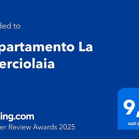 Appartamento La Querciolaia Rapolano Terme Εξωτερικό φωτογραφία