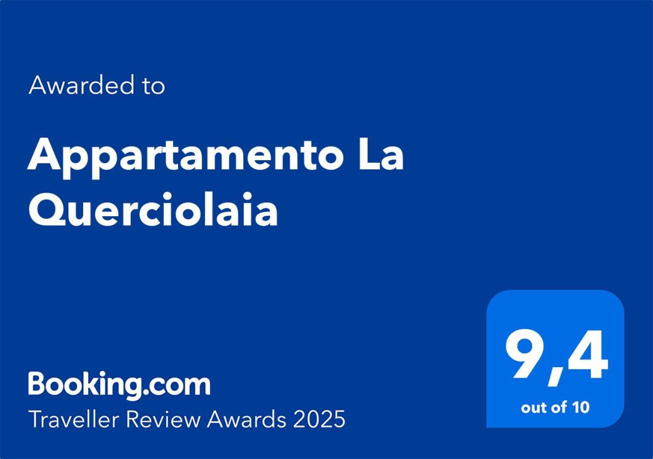 Appartamento La Querciolaia Rapolano Terme Εξωτερικό φωτογραφία